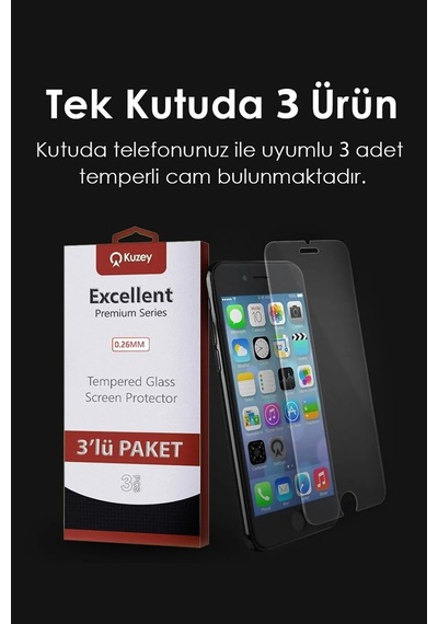 Xiaomi Poco X5 Pro 5g Kırılmaz Cam Ekran Koruyucu Ekonomik 3'lü Paket