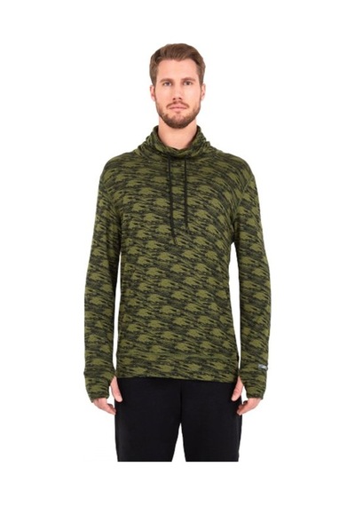 BLACKSPADE Sweatshirt Yeşil XL Çok Renkli