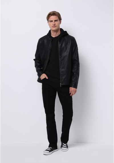 Colin's Colins Slim Fit Erkek Siyah Mont Pu Cl1076212 Q1.v1 Blk Siyah Colin's Colins Slim Fit Erkek Siyah Mont Pu Cl1076212 Q1.v1 Blk Siyah