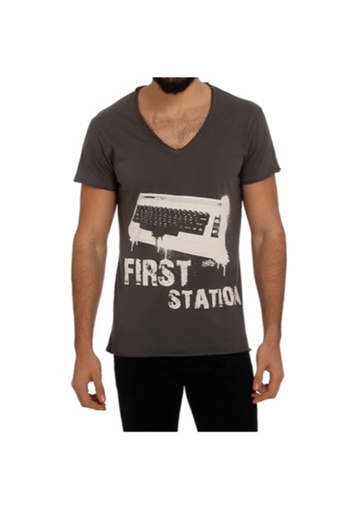 Biggdesign T-shirt First Station 001
