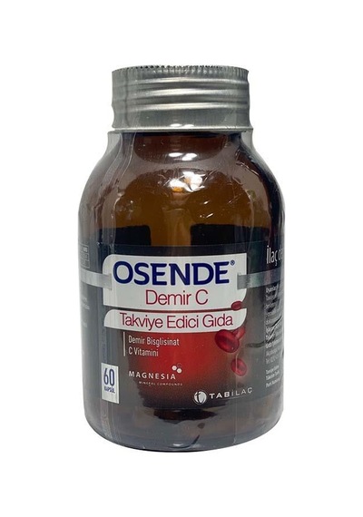Osende Demir C 60   Kapsül
