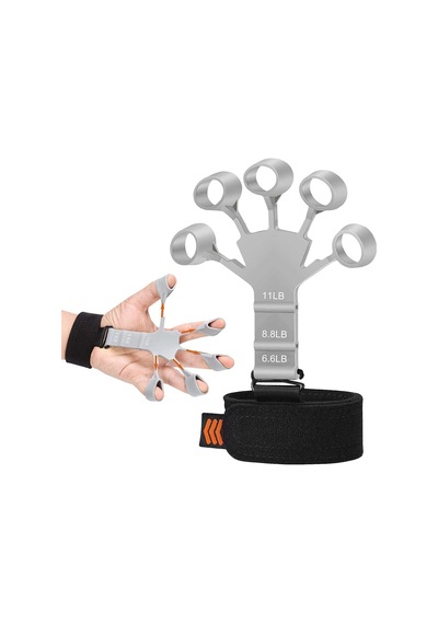 Valkyrie Gripster Bilek Kol Parmak  Egzersiz Aleti Gri