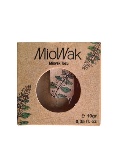 Miowak Misvak Diş Tozu 2'li Paket