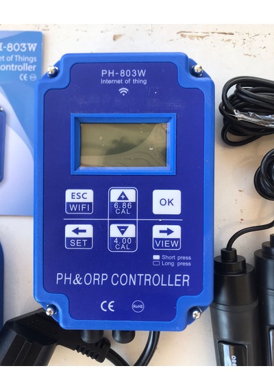 Dijital Ph & Orp Ölçüm Ve Kontrol Cihazı