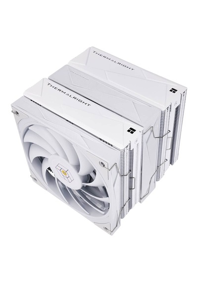 Thermalright Royal Knight 120 White Tl-h12w-x28 120mm 6 X 6mm Isı Borulu Intel-amd Uyumlu Hava Soğutucu Beyaz