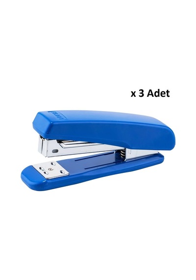 Lotte Zımba Makinesi 24/6 Mavi X 3 Adet
