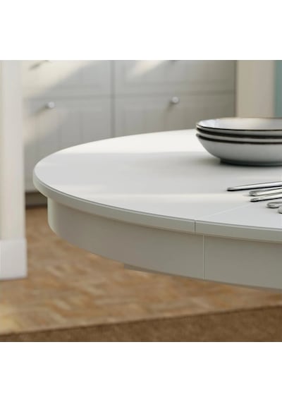 Ikea Beyaz Modern Yemek Masası - Yemek Masası Takımı Ikea Beyaz Modern Yemek Masası - Yemek Masası Takımı