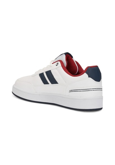 Günlük Erkek Sneaker Bağcıklı Oval Burun Dikiş Detay Tırtıklı Taban Bilek Destekli Spor Ayakkabı 351 Beyaz - Laci - Kırmızı Günlük Erkek Sneaker Bağcıklı Oval Burun Dikiş Detay Tırtıklı Taban Bilek Destekli Spor Ayakkabı 351 Beyaz - Laci - Kırmızı
