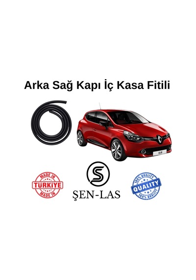 Renault Clio 4 Hatcback Şen-las Sağ Arka Kapı Fitili Şl1103