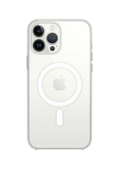 Newface - 600 - Apple iPhone Uyumlu 15 Pro Kılıf Magneticsafe Şeffaf Silikon - Ece-umay - - Şeffaf