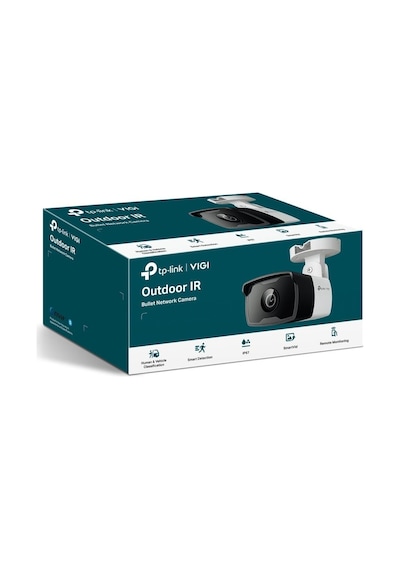 Tp-lınk Vıgı C320ı 2.8mm 2mp 2.8mm 30mt Ip67 Poe H265+ Ir Bullet Ip Kamera