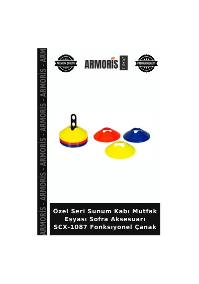 Özel Seri Sunum Kabı Mutfak Eşyası Sofra Aksesuarı Scx-1087 Fonksıyonel Çanak Diğer