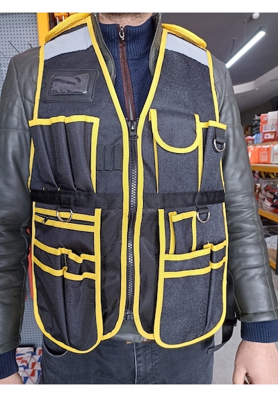 Alet Yeleği 19 Ayrı Bölme