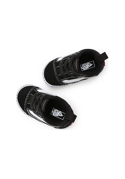 Vans In Old Skool Crib Bebek Günlük Ayakkabı Vn0a3u8k6bt1 Siyah Vn0a3u8k6bt1 Siyah