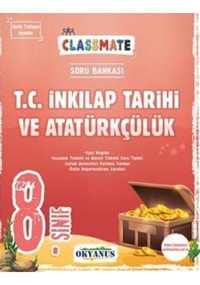 Okyanus Yayınları 8. Sınıf T.c. İnkılap Tarihi Ve Atatürkçülük Cl