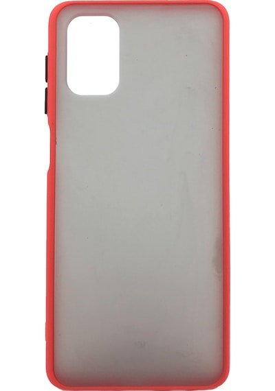 Nettech Samsung Galaxy M51 Uyumlu Montreal Seri Arka Koruma Kılıf - Şeffaf Şeffaf