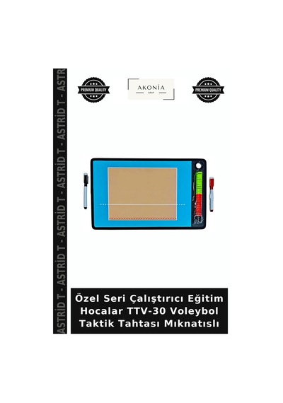 Özel Seri Çalıştırıcı Eğitim Hocalar Ttv-30 Voleybol Taktik Tahtası Mıknatıslı