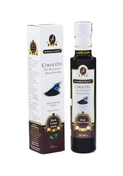 İmmunat Çörek Otu Ekstraktı 250 ML