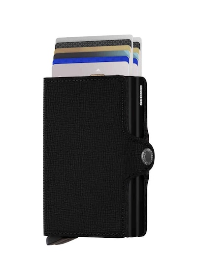 Secrid Twinwallet Crisple Black Çok Renkli