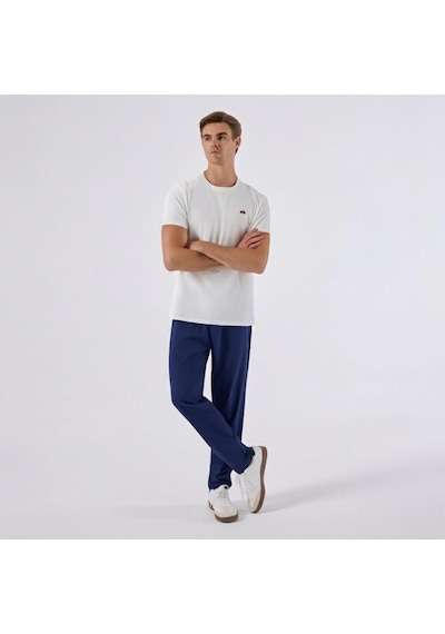 Ellesse 6sm5069-of Bisiklet Yaka Erkek T-shirt - Kırık Beyaz