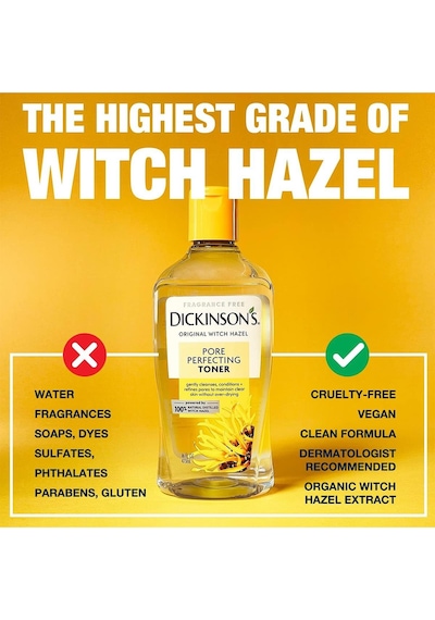 Dickinsons Witch Hazel Pore Perfecting Tonik 237ml