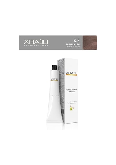 100 Ml 7.2 Bej Kumral Tüp Saç Boyası, Amonyaksız