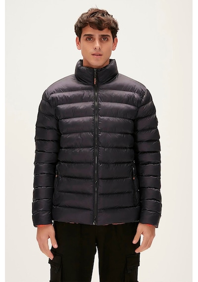 Bad Bear Boss Black Erkek Puffer Ceket 23.02.15.001-c07 Siyah