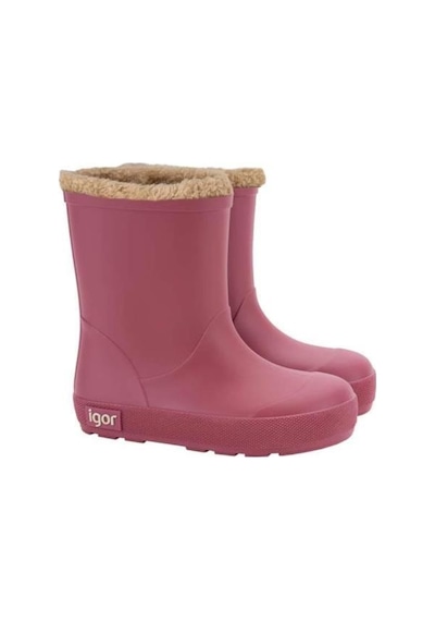 Igor İgor W10306-133 Yogı Borreguıto Kız Çocuk Bot Fuşya