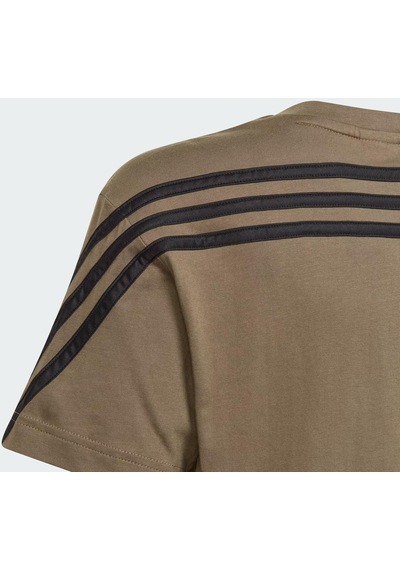 Adidas Future Icons 3 Stripes Çocuk Tişört C-adıım0068c40a00 Kahverengi