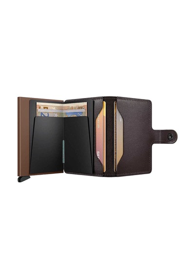 Secrid Miniwallet Original Kartlık Cüzdan, Ç.kahve Çok Renkli