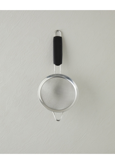 English Home Brims Paslanmaz Çelik Süzgeç 14 Cm Siyah