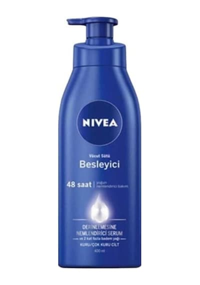 Nivea Besleyici Vücut Sütü 400 ML