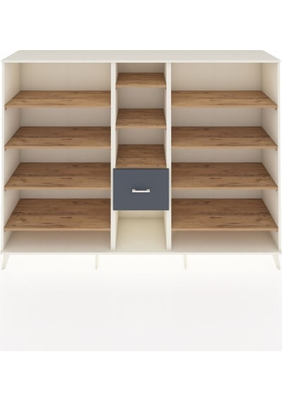 Hyperion Dolap 11 Raflı 3 Çekmeceli 220x44x163 Aytaşı-çam/antras Aytaşı-çam/antrasit Hyperion Dolap 11 Raflı 3 Çekmeceli 220x44x163 Aytaşı-çam/antras Aytaşı-çam/antrasit