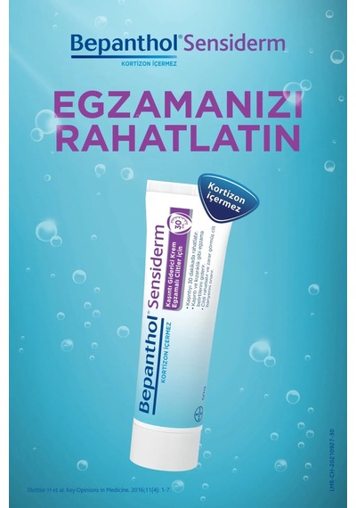 Bepanthol Sensiderm Cilt Bakım Kremi 50 G - Hassas Ve Kuru Ciltler İçin Yoğun Nemlendirici Care