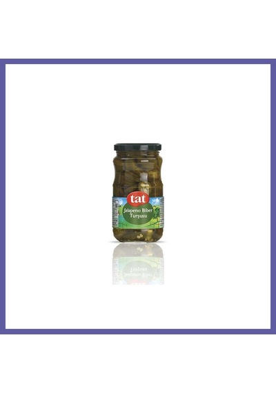 Bezos Jalapeno Biber Turşu 330gr 1 Adet Nıda