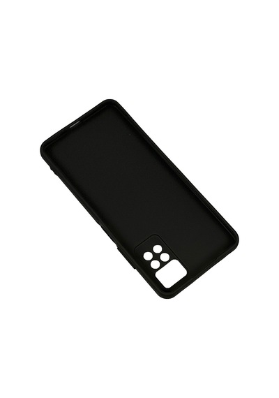 Xiaomi Redmi Note 12 Pro 4g Kılıf Zore Biye Silikon Siyah