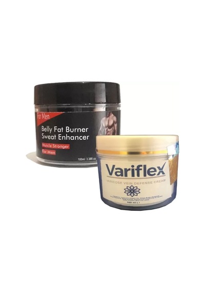 Hubrendy Sh Variflex Varislerinize Krem 100 Ml + Erkeklere Eelhoe Fatburnerman Krem