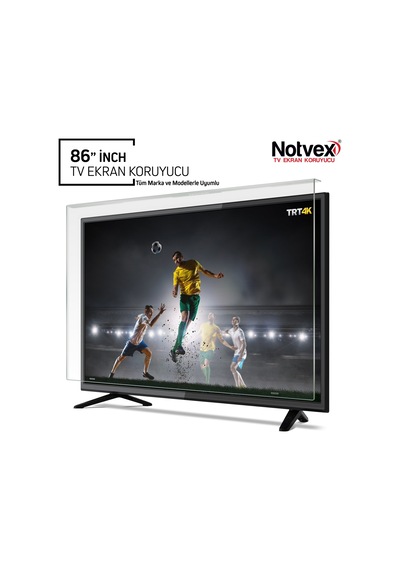 Notvex 86 İnç 218 Ekran Tv Ekran Koruyucu / 2.5 Mm Kalınlık