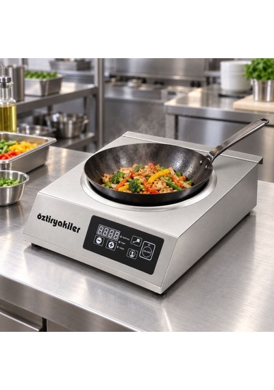 Öztiryakiler Bt350 Kctı Set Üstü İndüksiyonlu Wok Ocak Diğer
