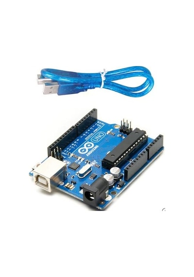 Arduino Uno R3 Dip Klon ( Usb Kablo Dahil)