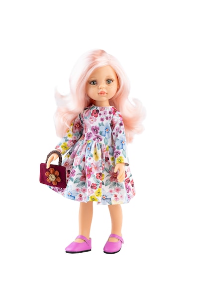 Paola Reina / Rosa Oyuncak Bebek 32 Cm 32cm