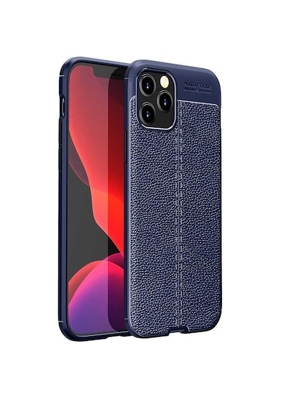 Apple Uyumlu iPhone 12 Pro Max Uyumlu Zore Niss Silikon Kılıf-lacivert Lacivert -