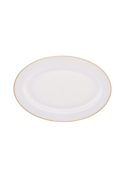 Emsan New Marly Gold Porselen 60 Parça 12 Kişilik Yuvarlak Yemek