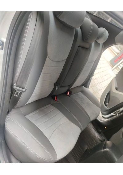 Hyundai Elentra 2011 2015 Arası Uyumlu Arka Sırt 2+1 Arka Sırt Kolcaklı Model