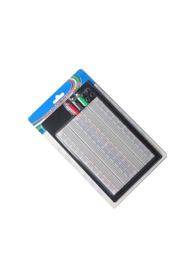 2 Li Büyük Boy Breadboard 1660 Delik Beyaz Born Klemensli 2,54 Header Uyumlu