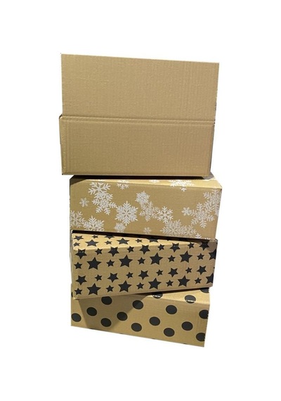 27X37X13,5 Cm E Ticaret Karton Kargo Kolisi