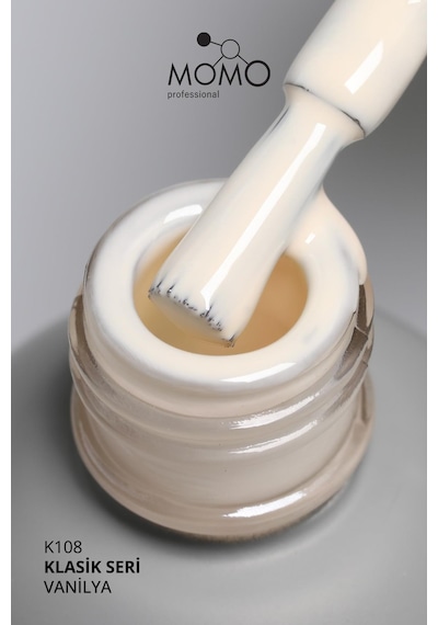 Momo Professional Kalıcı Oje K108 Light Butter Yellow 4 ML