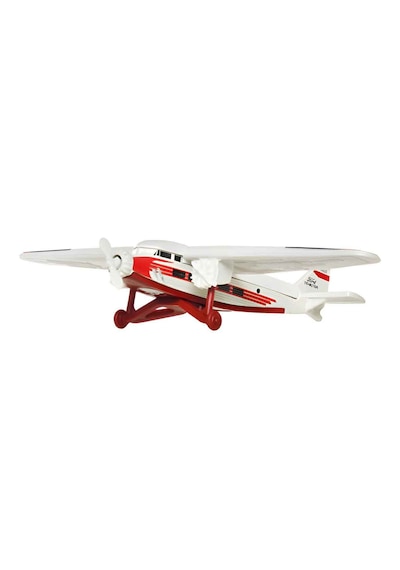 Metal Gövdeli Matchbox Sky Busters Mbx Crop Duster Kırmızı Uçak Koleksiyonluk Pervaneli Model Uçak