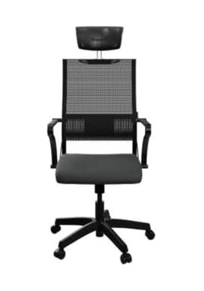 Atom Ofis Ergolife Sit Air Yönetici Çalışma Koltuğu, Siyah, Mesh Sırtlık, Ayarlanabilir Başlık Ve Kol Dayanakl Çok Renkli