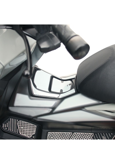 Gp Kompozit Honda Forza 250 2018-2026 Uyumlu Yeni Seri Tank Pad Nardo Gri